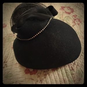 Black Bollman 100% wool felt hat